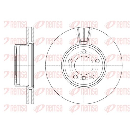 6867.10 - Brake Disc 