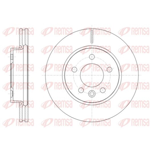 61418.10 - Brake Disc 