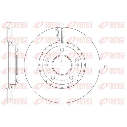 61434.10 - Brake Disc 