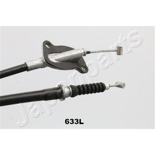 BC-633L - Cable, parking brake 