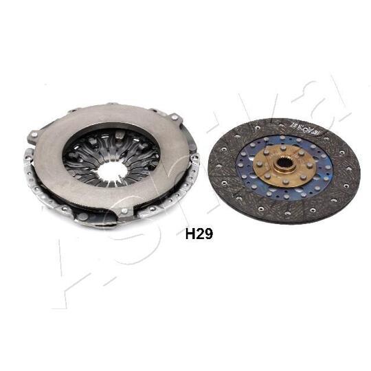 70-0H-H29 - Clutch Pressure Plate 