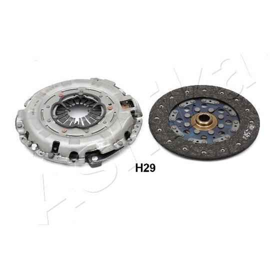 70-0H-H29 - Clutch Pressure Plate 