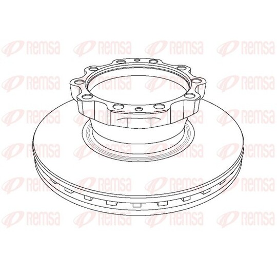 NCA1174.20 - Piduriketas 