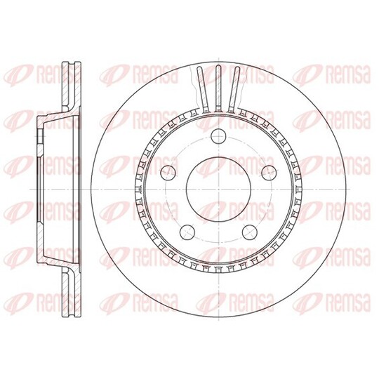 6356.10 - Brake Disc 