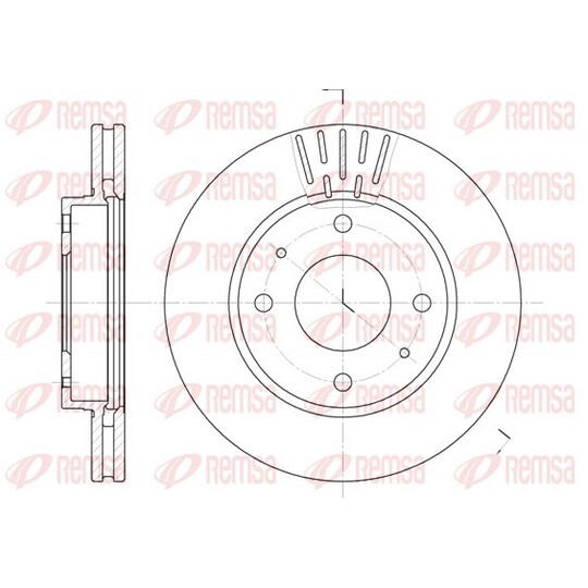 6633.10 - Brake Disc 