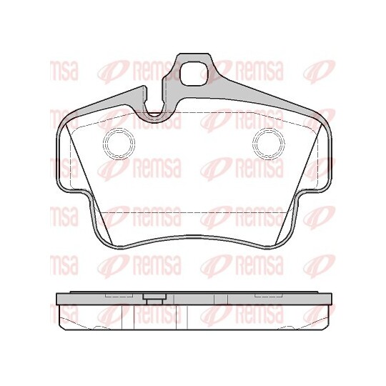 0773.30 - Brake Pad Set, disc brake 