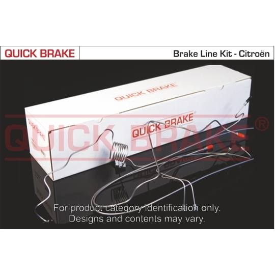 CI 060 - Brake Lines Set 