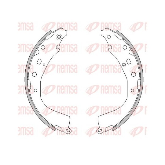 4623.00 - Brake Shoe 