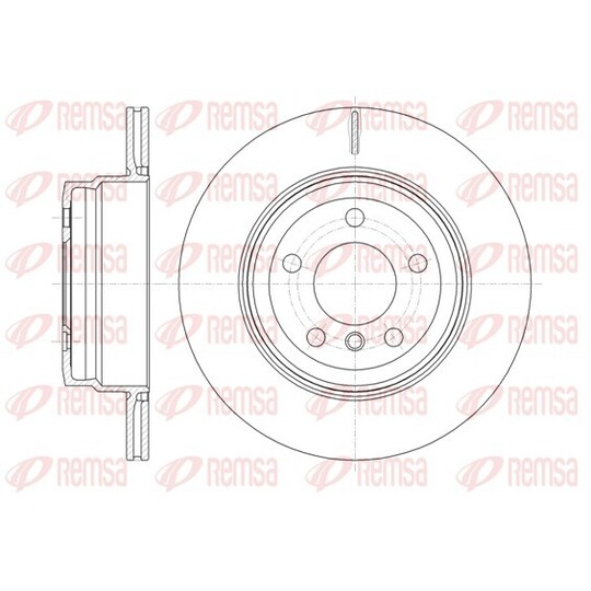 61287.10 - Brake Disc 