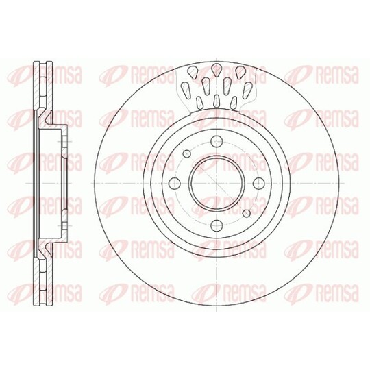 6315.10 - Brake Disc 