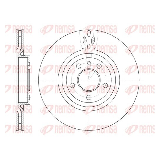 6315.11 - Brake Disc 