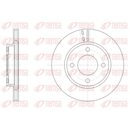 61529.10 - Brake Disc 