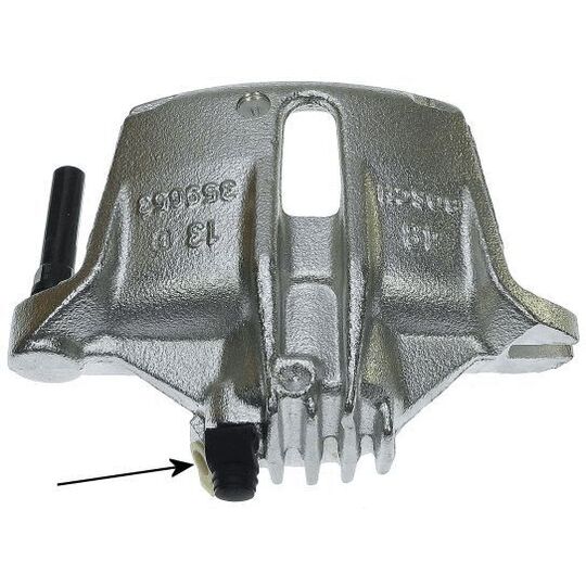 8AC 355 387-611 - Brake Caliper 