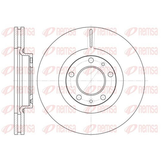 6693.10 - Brake Disc 