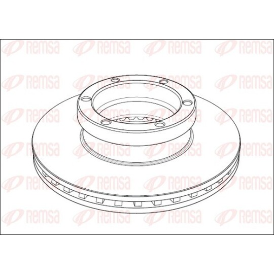 NCA1004.20 - Brake Disc 