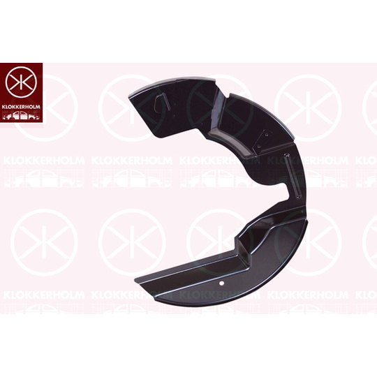 Splash Panel, brake disc