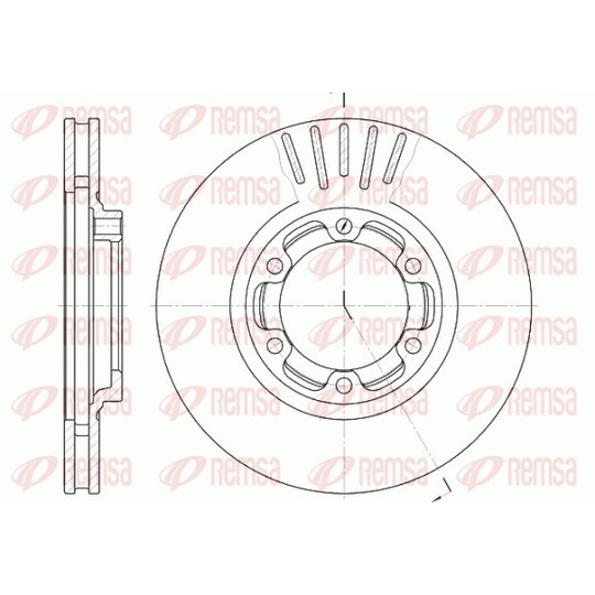 6952.10 - Brake Disc 