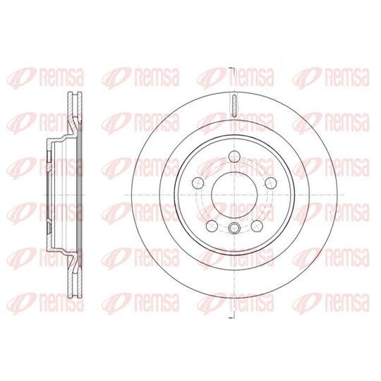 61632.10 - Brake Disc 