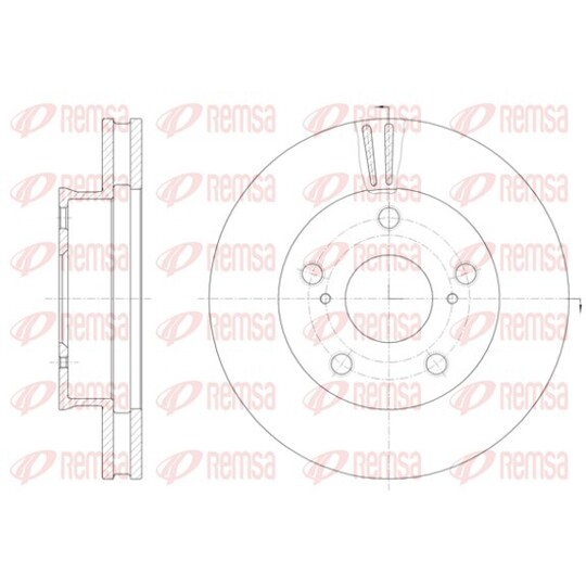 61422.10 - Brake Disc 