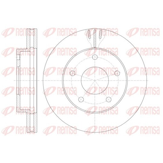 6931.10 - Brake Disc 