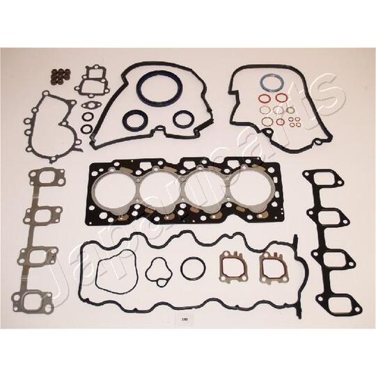 KM-295 - Full Gasket Set, engine 