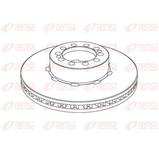 NCA1126.20 - Piduriketas 