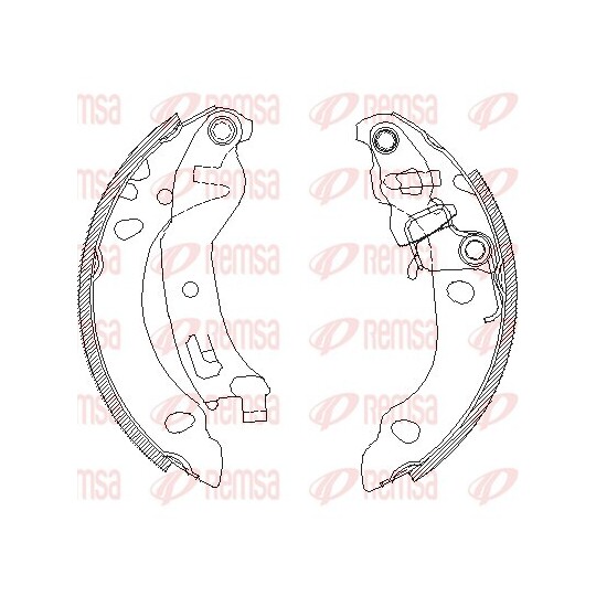 4138.01 - Brake Shoe 