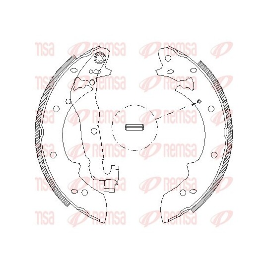 4027.02 - Brake Shoe 