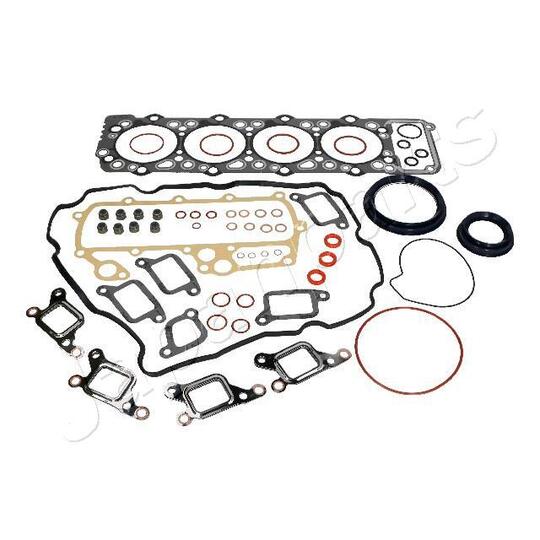 KM-580 - Full Gasket Set, engine 