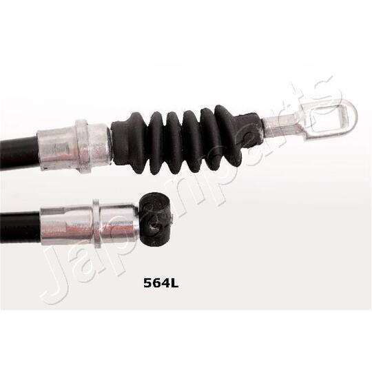 BC-564L - Cable, parking brake 