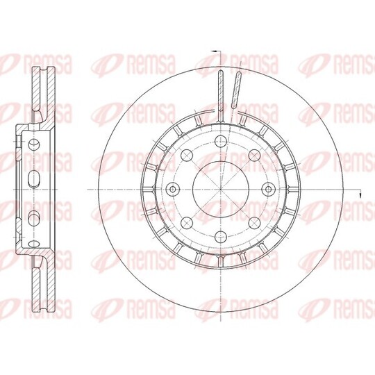 62090.10 - Brake Disc 