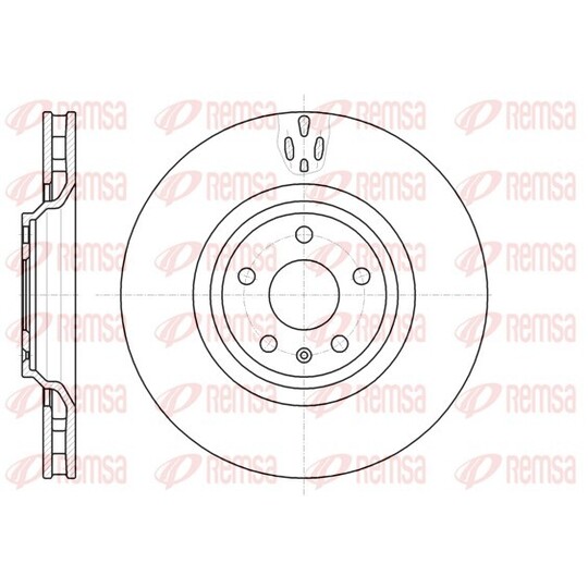 61213.10 - Brake Disc 