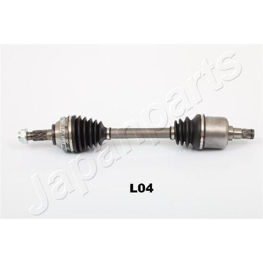 GI-L04 - Drive Shaft 