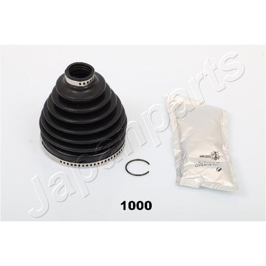 KB-1000 - Bellow Set, drive shaft 