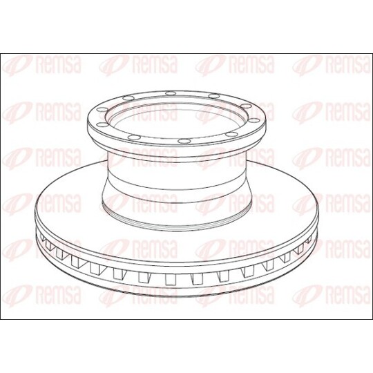 NCA1011.20 - Brake Disc 