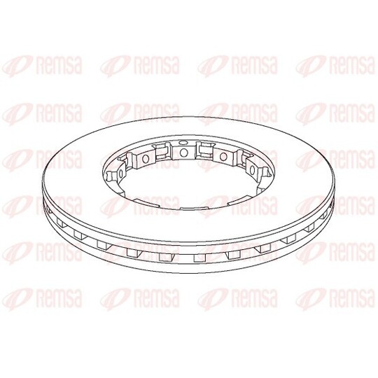 NCA1143.20 - Brake Disc 