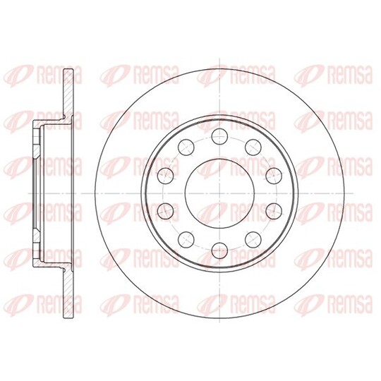 6753.00 - Brake Disc 