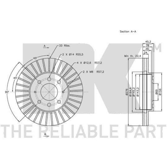 203032 - Brake Disc 