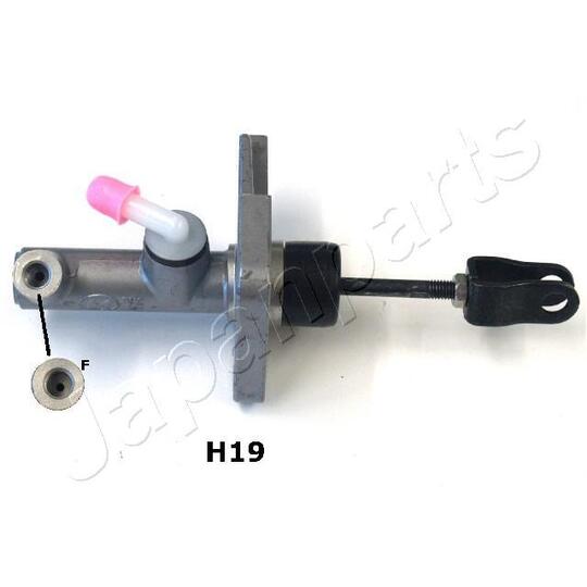 FR-H19 - Master Cylinder, clutch 