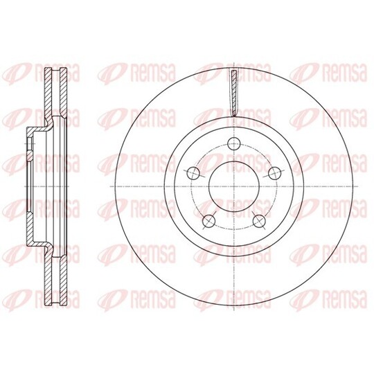 61603.10 - Brake Disc 