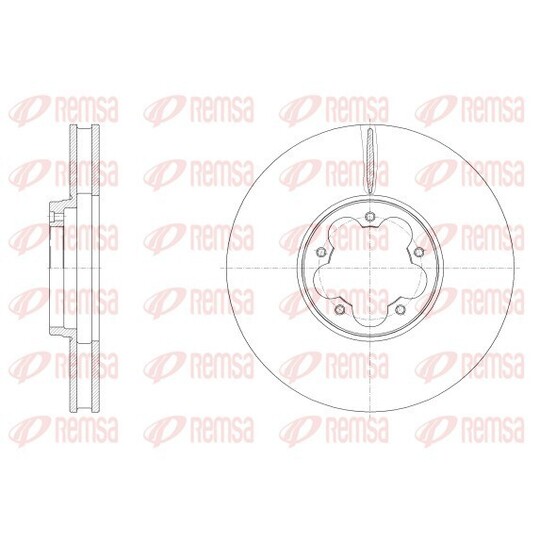 62560.10 - Brake Disc 