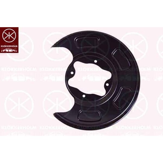 3265877 - Splash Panel, brake disc 