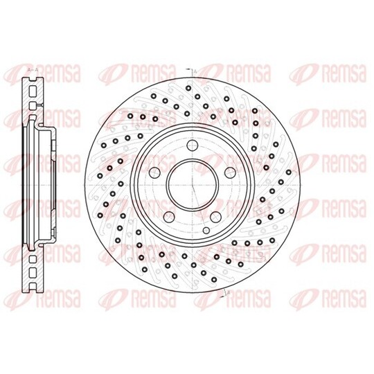 6943.10 - Brake Disc 