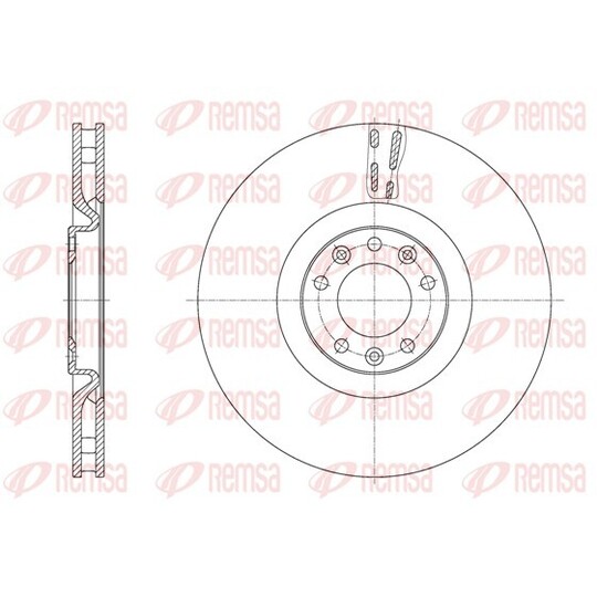 61629.10 - Brake Disc 