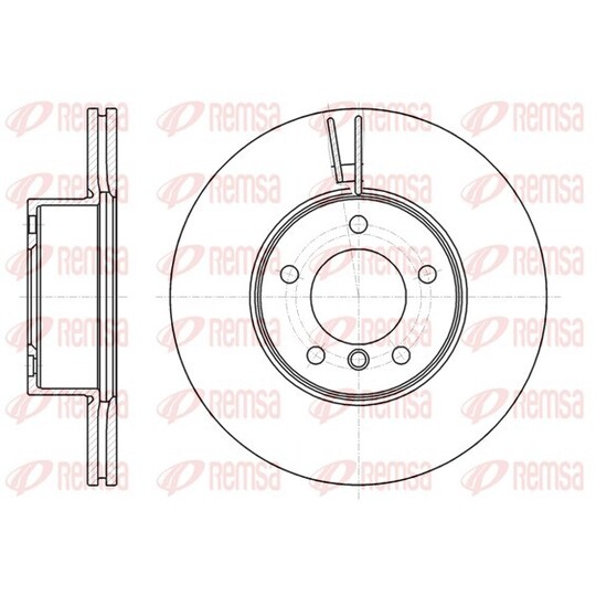 61194.10 - Brake Disc 