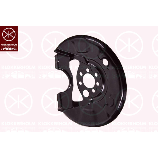 9538877 - Splash Panel, brake disc 