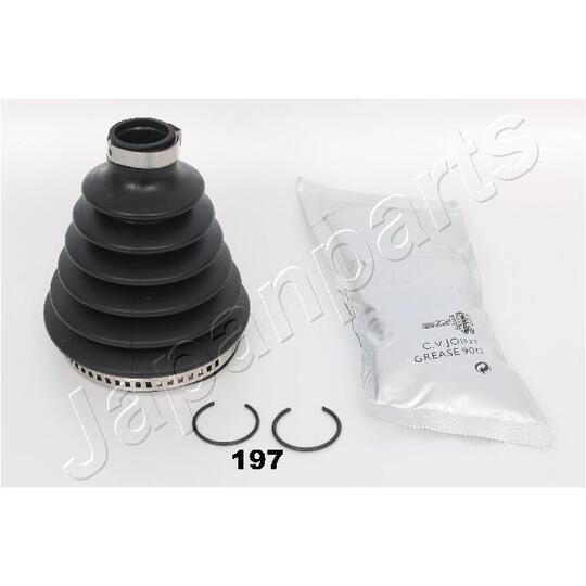 KB-197 - Bellow Set, drive shaft 