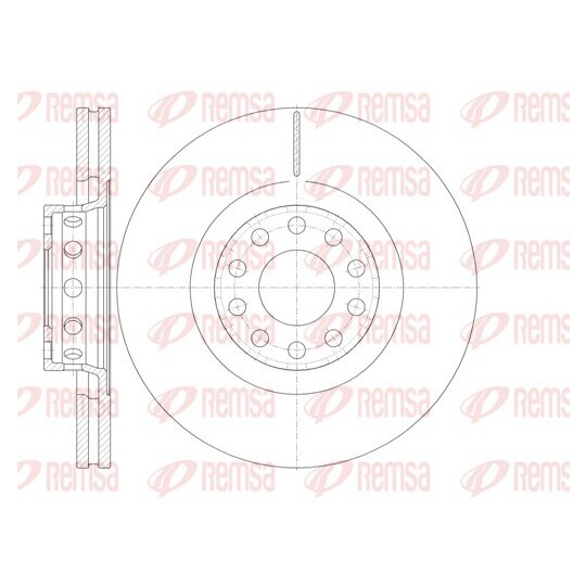 6781.10 - Brake Disc 