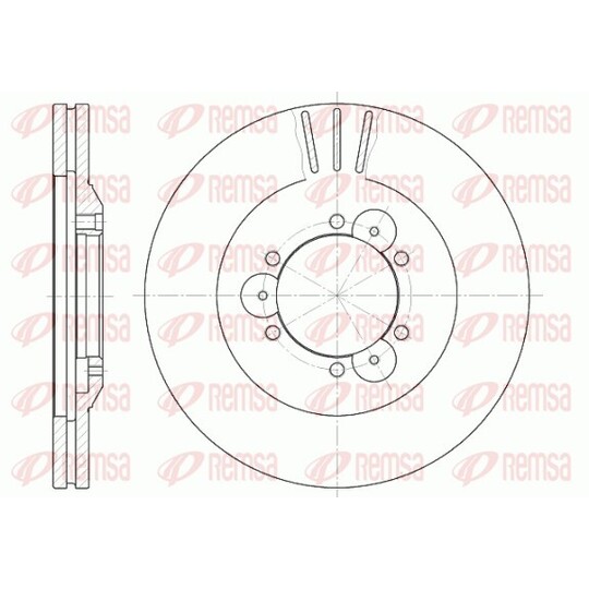 6560.10 - Brake Disc 