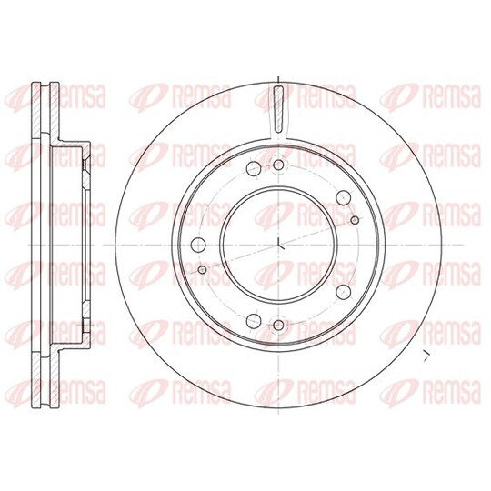 6893.10 - Brake Disc 